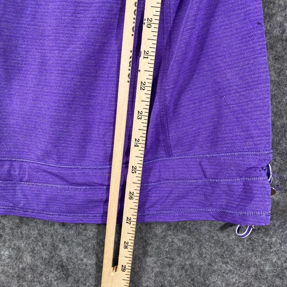 Lululemon Tank Top 4 Small Power Purple Run Ta Ta Topper Adjustable Workout - Picture 8 of 10
